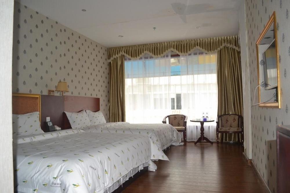 Cai Yue Hotel Shenzhen Exterior photo